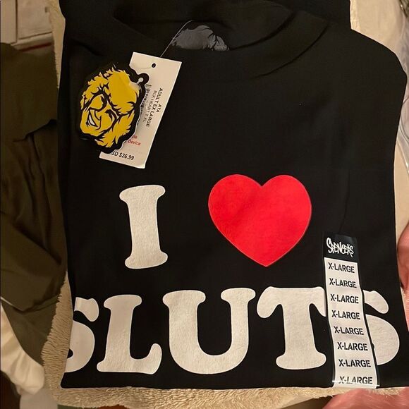 Black Graphic Tee - Picture 1 of 4